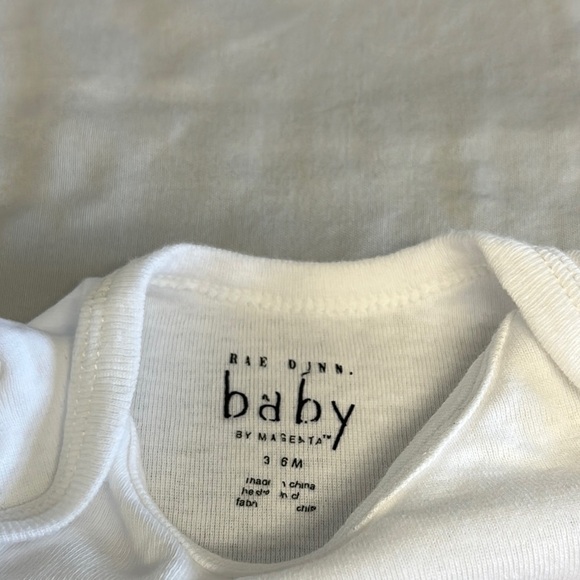 Rae Dunn White 'Loads of Love' Bodysuit - Picture 2 of 4